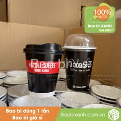 Ly giấy Napoli Coffee