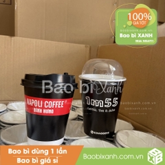 Ly giấy Napoli Coffee