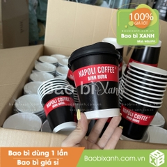 Ly giấy Napoli Coffee