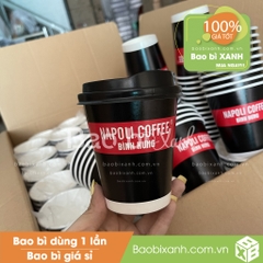 Ly giấy Napoli Coffee