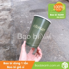 Ly giấy Cỏ Ngọt