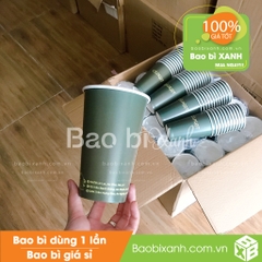 Ly giấy Cỏ Ngọt