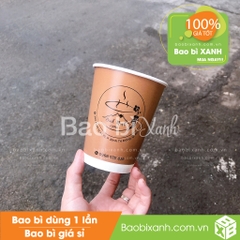 Ly giấy Bình Minh Coffee