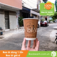Ly giấy Bình Minh Coffee