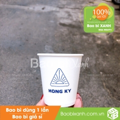 Ly giấy Hong Ky