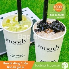 Ly giấy Moody