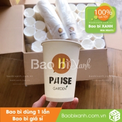 Ly giấy Pause Garden