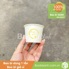 Ly giấy Uống Trà Đi