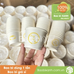 Ly giấy Uống Trà Đi