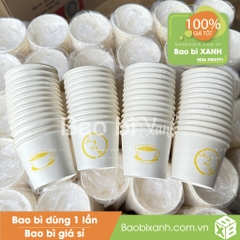 Ly giấy Uống Trà Đi