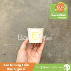 Ly giấy Uống Trà Đi