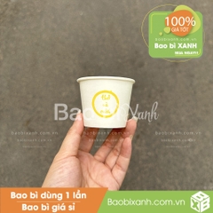 Ly giấy Uống Trà Đi