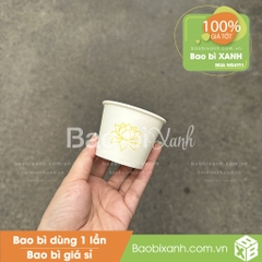 Ly giấy Uống Trà Đi