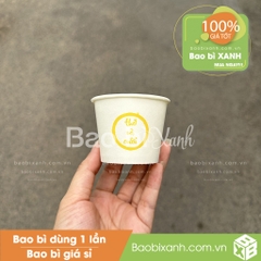 Ly giấy Uống Trà Đi