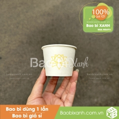 Ly giấy Uống Trà Đi