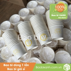 Ly giấy Uống Trà Đi
