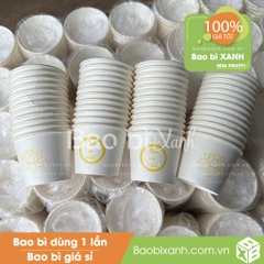 Ly giấy Uống Trà Đi