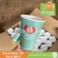 Ly giấy Mr. Park Coffee