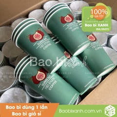 Ly giấy Mr. Park Coffee