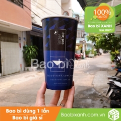 Ly giấy Letter Coffee