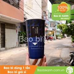 Ly giấy Letter Coffee