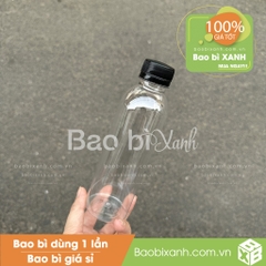 Chai nhựa 300ml tròn cao