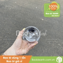 Chai nhựa 1 lít miệng rộng