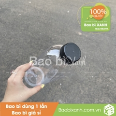 Chai nhựa 1 lít miệng rộng