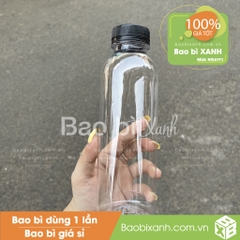 Chai nhựa 500ml miệng rộng