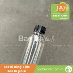 Chai nhựa 250ml tròn