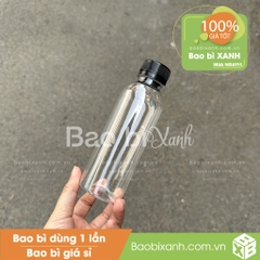 Chai nhựa 250ml tròn