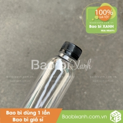 Chai nhựa 250ml tròn