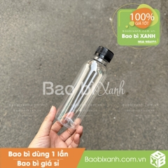 Chai nhựa 250ml tròn