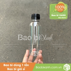 Chai nhựa 250ml tròn