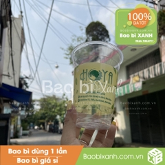 Ly nhựa Hoya Tea & Coffee