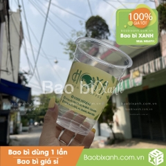 Ly nhựa Hoya Tea & Coffee