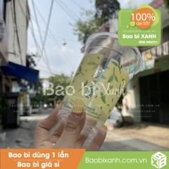 Ly nhựa Hoya Tea & Coffee
