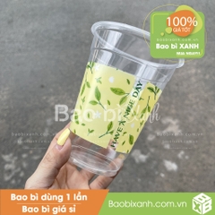 Ly nhựa Hoya Tea & Coffee