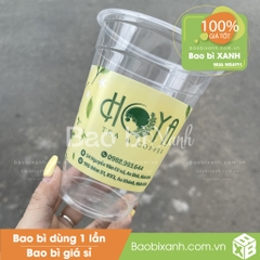 Ly nhựa Hoya Tea & Coffee