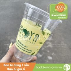 Ly nhựa Hoya Tea & Coffee