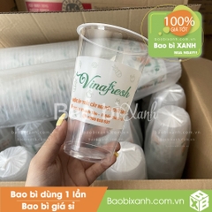 Ly nhựa Vina Fresh Fruit Juice