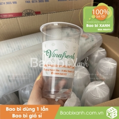 Ly nhựa Vina Fresh Fruit Juice