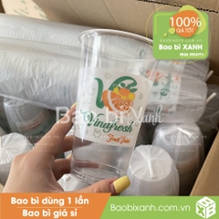 Ly nhựa Vina Fresh Fruit Juice
