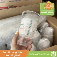 Ly nhựa Vina Fresh Fruit Juice