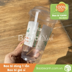 Ly nhựa Vina Fresh Fruit Juice