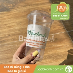 Ly nhựa Vina Fresh Fruit Juice