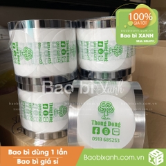 Màng ép THONG DONG