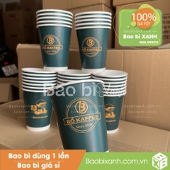 Ly giấy BỒ KAFFEE (Mẫu mới)