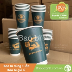 Ly giấy BỒ KAFFEE (Mẫu mới)