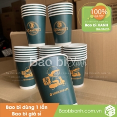 Ly giấy BỒ KAFFEE (Mẫu mới)